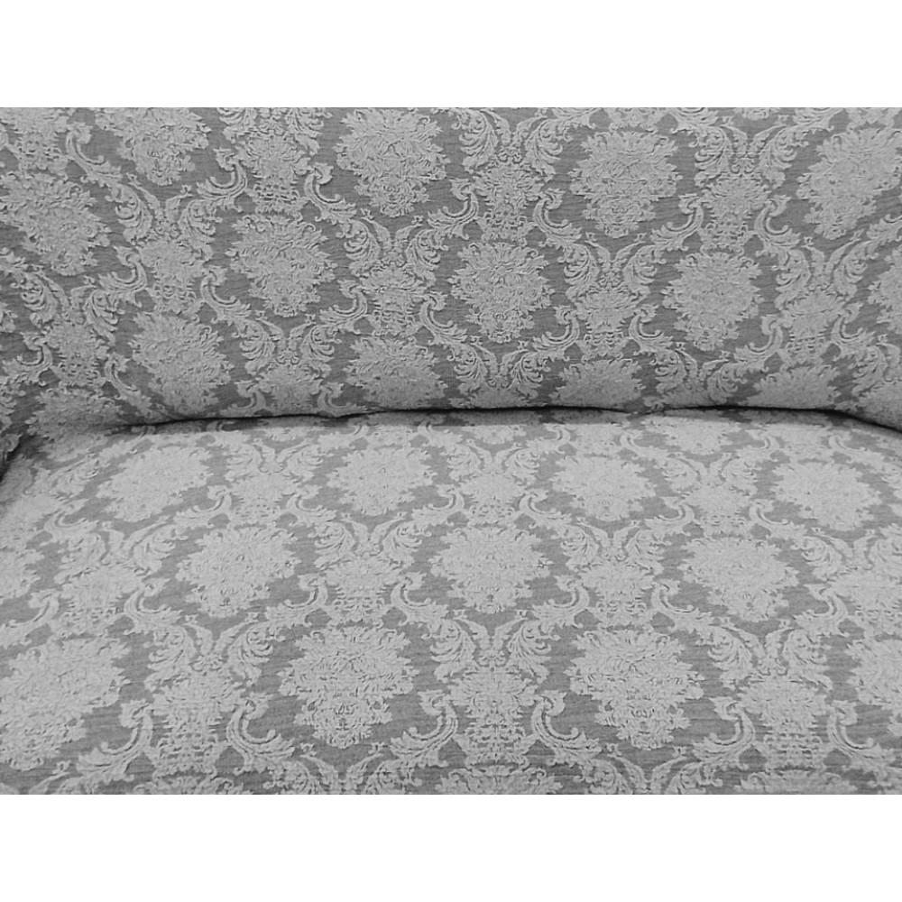 Husa elastica pentru canapea 3 locuri, fara volane, model Jacquard, SCU29