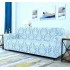 Husa elastica pentru canapea 3 locuri, fara volane, model Jacquard, SCU29