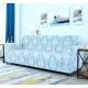 Husa elastica pentru canapea 3 locuri, fara volane, model Jacquard, SCU29