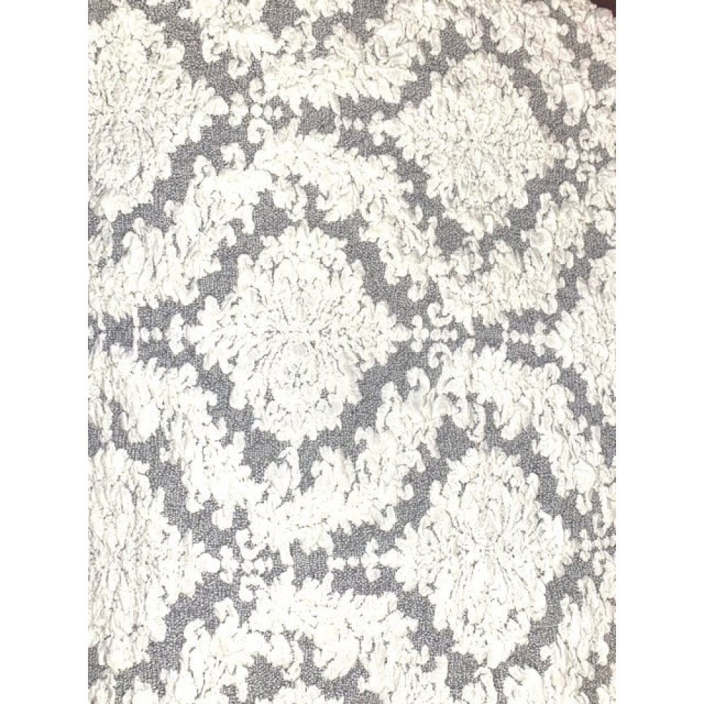 Husa elastica pentru canapea 3 locuri, fara volane, model Jacquard, SCU30