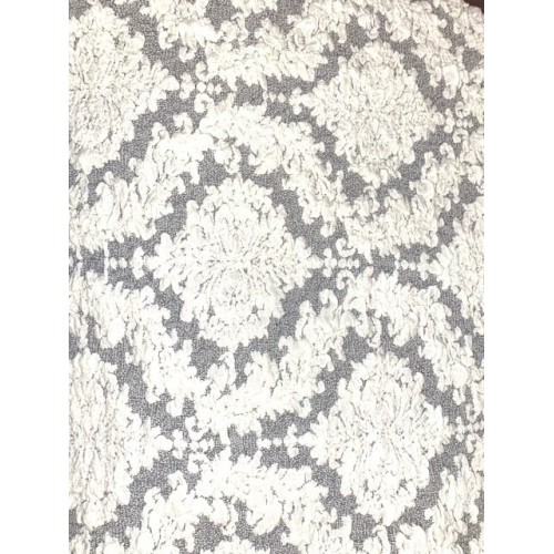 Husa elastica pentru canapea 3 locuri, fara volane, model Jacquard, SCU30
