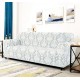 Husa elastica pentru canapea 3 locuri, fara volane, model Jacquard, SCU30