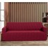 Husa elastica pentru canapea 3 locuri, fara volanas, model Jacquard, SCU31