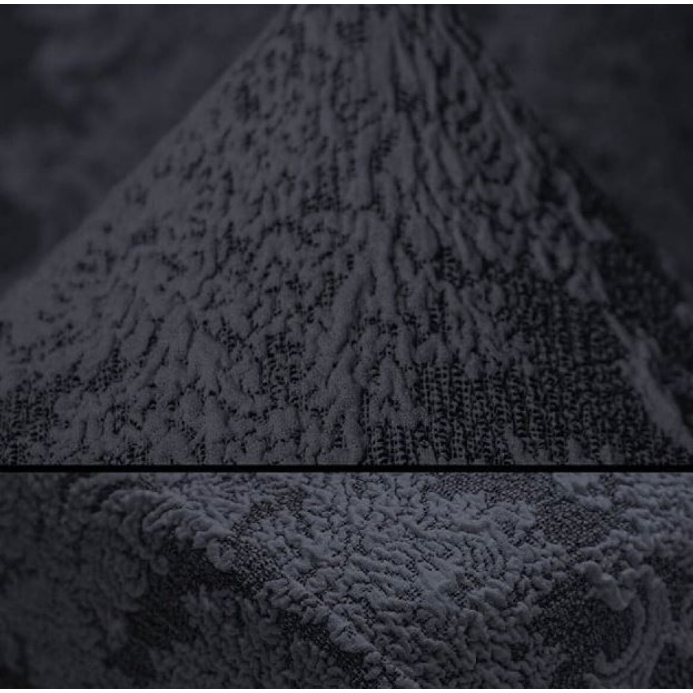 Husa elastica pentru canapea 3 locuri, fara volanas, model Jacquard, SCU32