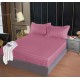 Husa de pat tip Damasc cu Elastic cu 2 fete de perna,Primavara, 160x200 cm+25cm, EE051