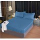 Husa de pat tip Damasc cu Elastic cu 2 fete de perna,Primavara, 160x200 cm+25cm, EE125