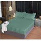 Husa de pat tip Damasc cu Elastic cu 2 fete de perna,Primavara, 160x200 cm+25cm, EE108