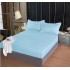 Husa de pat tip Damasc cu Elastic cu 2 fete de perna,Primavara, 160x200 cm+25cm, EE128