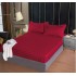 Husa de pat tip Damasc cu Elastic cu 2 fete de perna,Primavara, 160x200 cm+25cm, EE120