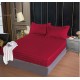 Husa de pat tip Damasc cu Elastic cu 2 fete de perna,Primavara, 160x200 cm+25cm, EE120
