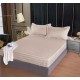 Husa de pat tip Damasc cu Elastic cu 2 fete de perna,Primavara, 160x200 cm+25cm, EE111