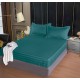 Husa de pat tip Damasc cu Elastic cu 2 fete de perna,Primavara, 160x200 cm+25cm, EE103