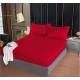 Husa de pat tip Damasc cu Elastic cu 2 fete de perna,Primavara, 160x200 cm+25cm, EE001
