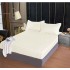 Husa de pat tip Damasc cu Elastic cu 2 fete de perna,Primavara, 160x200 cm+25cm, EE077