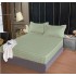 Husa de pat tip Damasc cu Elastic cu 2 fete de perna,Primavara, 160x200 cm+25cm, EE154