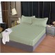 Husa de pat tip Damasc cu Elastic cu 2 fete de perna,Primavara, 160x200 cm+25cm, EE154