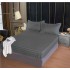 Husa de pat tip Damasc cu Elastic cu 2 fete de perna,Primavara, 160x200 cm+25cm, EE083