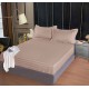 Husa de pat tip Damasc cu Elastic cu 2 fete de perna,Primavara, 160x200 cm+25cm, EE156