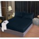 Husa de pat tip Damasc cu Elastic cu 2 fete de perna,Primavara, 160x200 cm+25cm, EE115