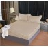 Husa de pat tip Damasc cu Elastic cu 2 fete de perna,Primavara, 160x200 cm+25cm, EE130