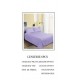 Set Lenjerie Eleganta tip Damasc pentru pat dublu din Bumbac finet, compus din 6 piese, Cearceaf de pat 220x240cm, LL-02