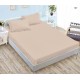 Husa de pat tip Damasc cu Elastic si 2 fete de perna, pat 2 persoane,180x200 cm+25cm, SH167