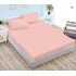 Husa de pat tip Damasc cu Elastic si 2 fete de perna, pat 2 persoane,180x200 cm+25cm, SH166