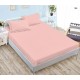 Husa de pat tip Damasc cu Elastic si 2 fete de perna, pat 2 persoane,180x200 cm+25cm, SH166