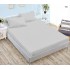 Husa de pat tip Damasc cu Elastic si 2 fete de perna, pat 2 persoane,180x200 cm+25cm, SH169