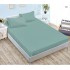 Husa de pat tip Damasc cu Elastic si 2 fete de perna, pat 2 persoane,180x200 cm+25cm, SH161