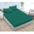 Husa de pat tip Damasc cu Elastic si 2 fete de perna, pat 2 persoane,180x200 cm+25cm, SH150
