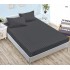 Husa de pat tip Damasc cu Elastic si 2 fete de perna, pat 2 persoane,180x200 cm+25cm, SH103