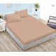 Husa de pat tip Damasc cu Elastic si 2 fete de perna, pat 2 persoane,180x200 cm+25cm, SH102