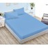 Husa de pat tip Damasc cu Elastic si 2 fete de perna, pat 2 persoane,180x200 cm+25cm, SH123