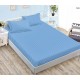 Husa de pat tip Damasc cu Elastic si 2 fete de perna, pat 2 persoane,180x200 cm+25cm, SH123