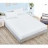 Husa de pat tip Damasc cu Elastic si 2 fete de perna, pat 2 persoane,180x200 cm+25cm, SH16