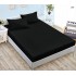 Husa de pat tip Damasc cu Elastic si 2 fete de perna, pat 2 persoane,180x200 cm+25cm, SH50