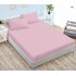 Husa de pat tip Damasc cu Elastic si 2 fete de perna, pat 2 persoane,180x200 cm+25cm, SH155