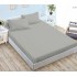 Husa de pat tip Damasc cu Elastic si 2 fete de perna, pat 2 persoane,180x200 cm+25cm, SH11
