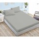 Husa de pat tip Damasc cu Elastic si 2 fete de perna, pat 2 persoane,180x200 cm+25cm, SH11