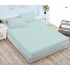 Husa de pat tip Damasc cu Elastic si 2 fete de perna, pat 2 persoane,180x200 cm+25cm, SH125