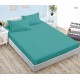 Husa de pat tip Damasc cu Elastic si 2 fete de perna, pat 2 persoane,180x200 cm+25cm, SH151
