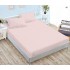 Husa de pat tip Damasc cu Elastic si 2 fete de perna, pat 2 persoane,180x200 cm+25cm, SH96