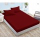 Husa de pat tip Damasc cu Elastic si 2 fete de perna, pat 2 persoane,180x200 cm+25cm, SH114