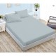 Husa de pat tip Damasc cu Elastic si 2 fete de perna, pat 2 persoane,180x200 cm+25cm, SH28