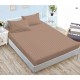 Husa de pat tip Damasc cu Elastic si 2 fete de perna, pat 2 persoane,180x200 cm+25cm, SH26