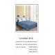 Set Lenjerie Eleganta pentru pat dublu din Bumbac Finet compus din 8 piese, Cearceaf de pat 220x240cm, SNH1