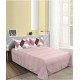Set Lenjerie Eleganta pentru pat dublu din Bumbac Finet compus din 8 piese, Cearceaf de pat 220x240cm, SNH2