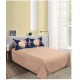 Set Lenjerie Eleganta pentru pat dublu din Bumbac Finet compus din 8 piese, Cearceaf de pat 220x240cm, SNH4
