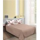 Set Lenjerie Eleganta pentru pat dublu din Bumbac Finet compus din 8 piese, Cearceaf de pat 220x240cm, SNH7